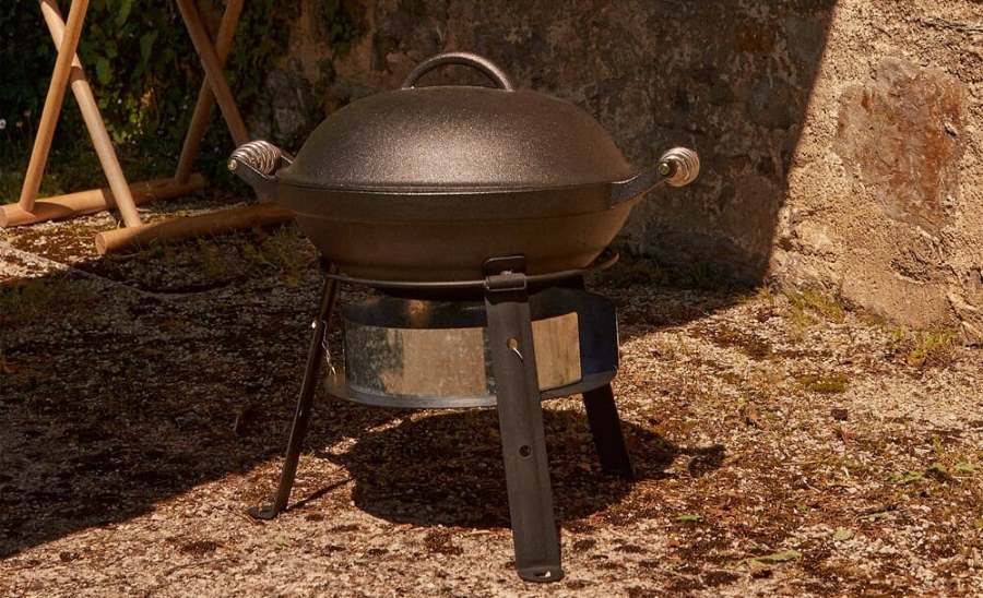 Zara Home Barbacoa Multifuncion Exterior Camping Barebones