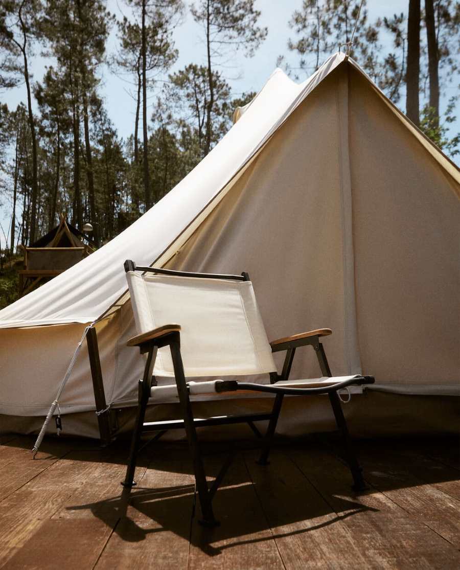 Zara Home Silla Plegable Exterior Camping