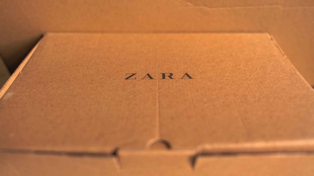 Zara minifaldas