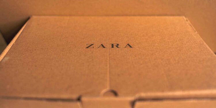 Zara minifaldas