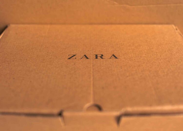 Zara minifaldas