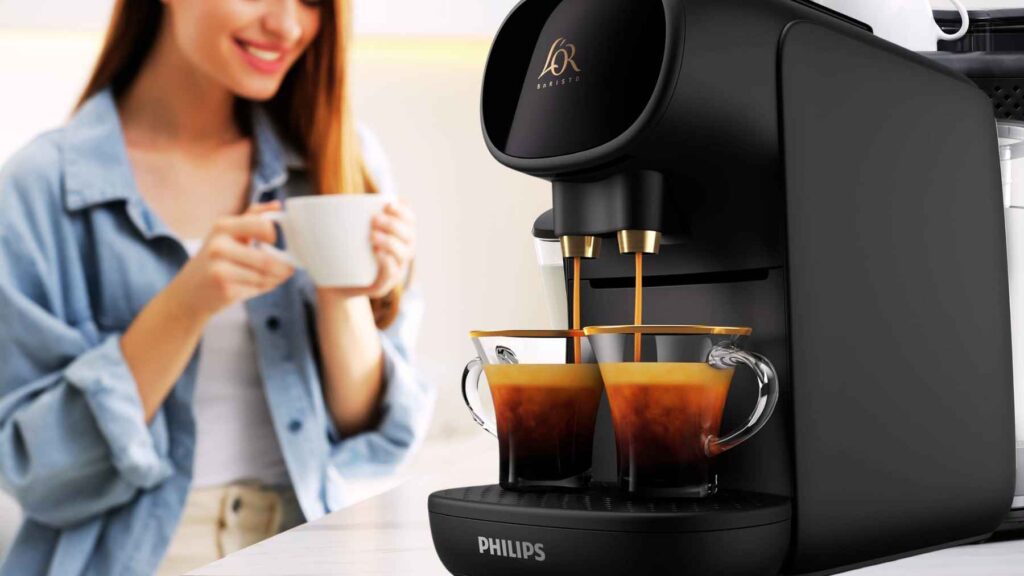 Carrefour Cafetera Monodosis Philips