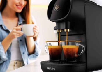 Carrefour Cafetera Monodosis Philips