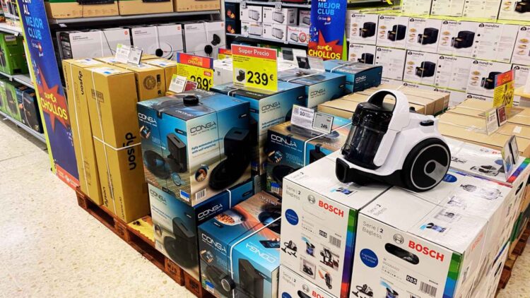 Carrefour Robot aspirador Cecotec Conga