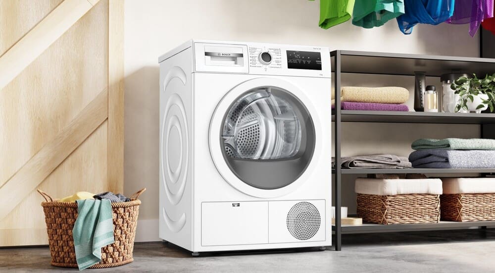 Carrefour Secadora 8 kg Bosch WTR85V92ES - Blanco