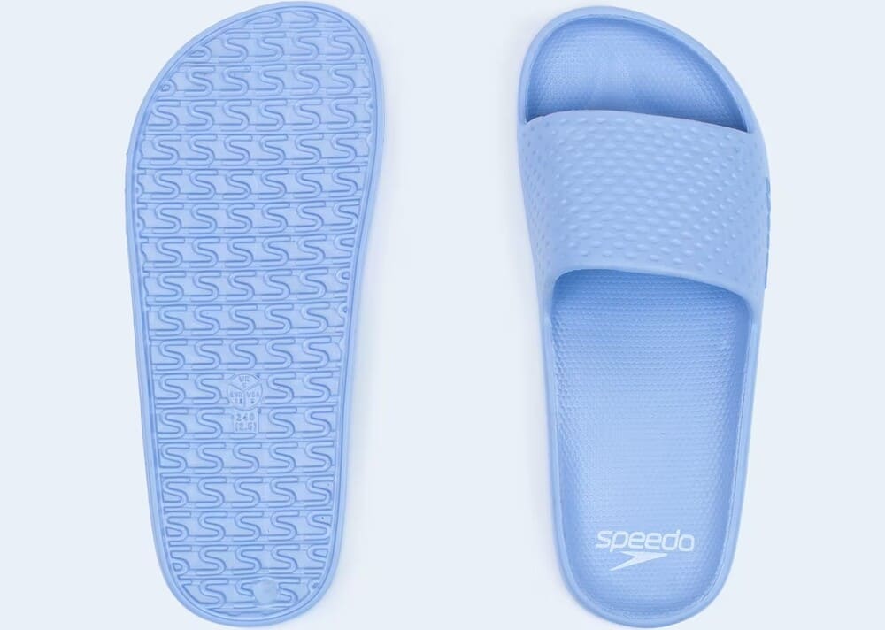 Decathlon Chanclas piscina pala Speedo Entry Azul