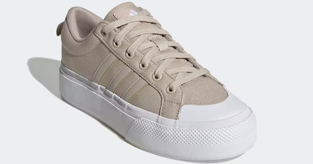 Decathlon Zapatillas Adidas Bravada Platform Mujer Beis