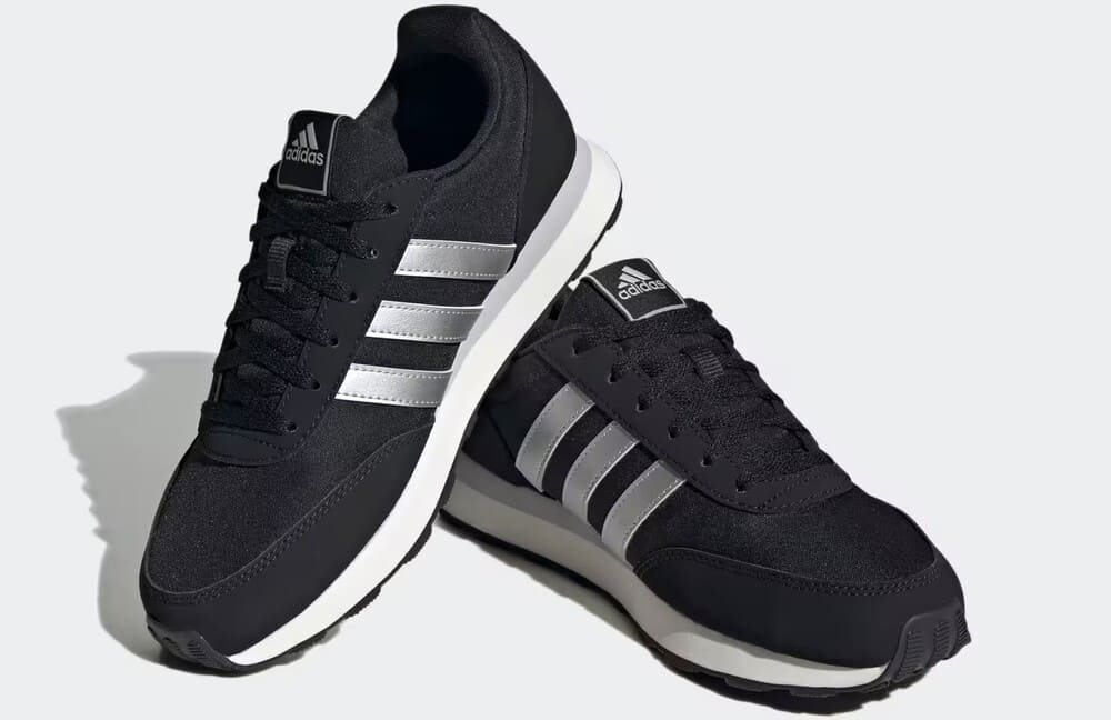 Decathlon Zapatillas Caminar Ciudad Adidas Run 60s 3.0 Mujer Negro