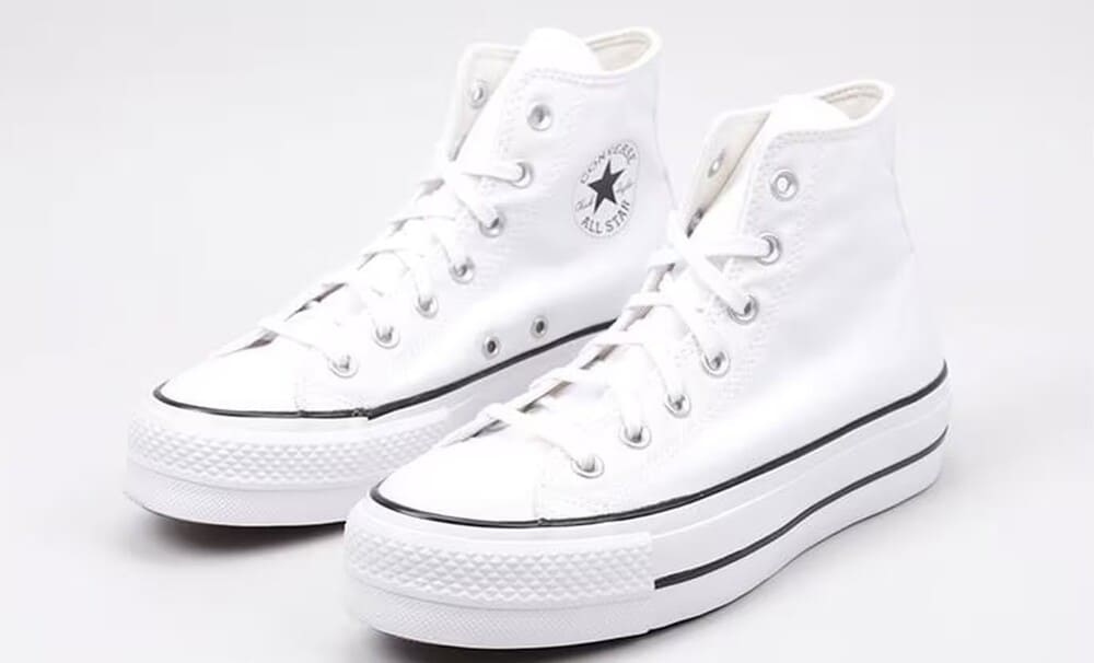 Decathlon Zapatillas Caminar Mujer CONVERSE Chuck Taylor All Star Platform High Top Blanco