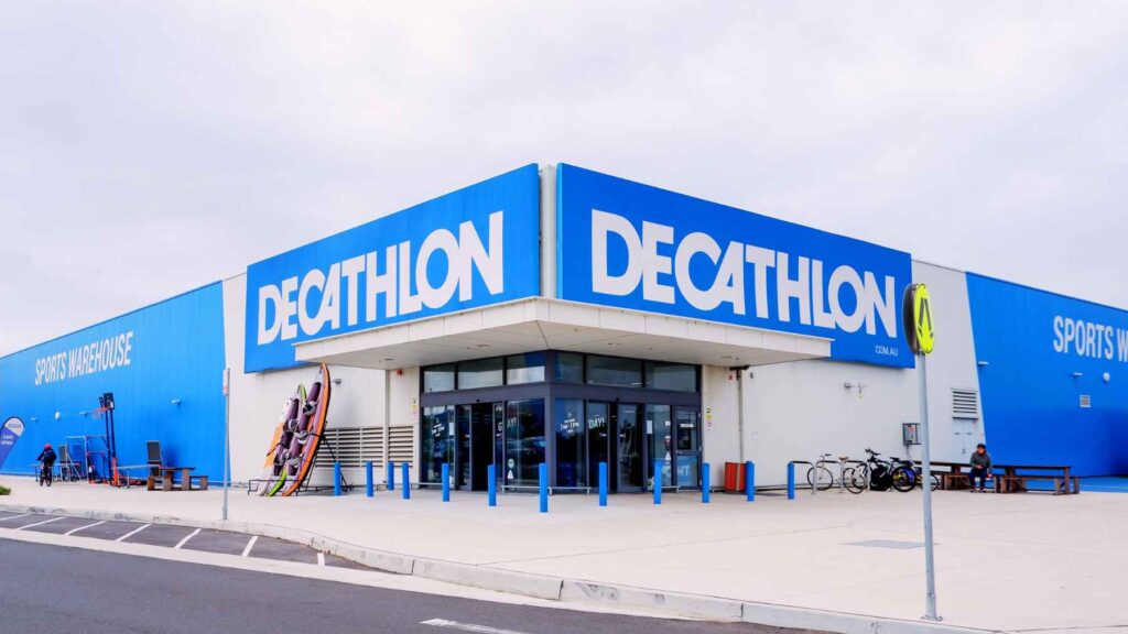 Decathlon banco musculación