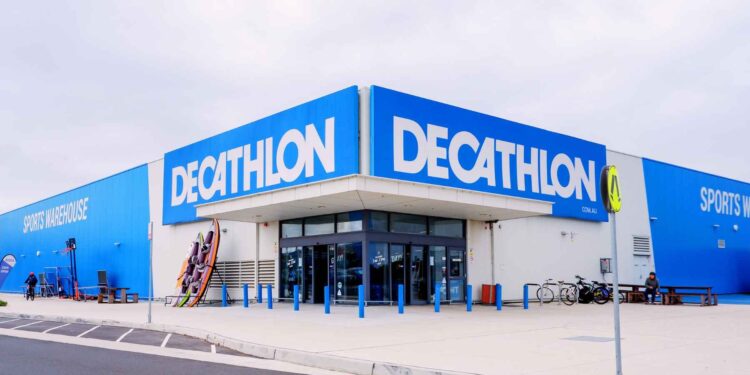 Decathlon banco musculación