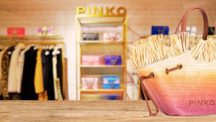 El Corte Inglés bolso capazo Pinko