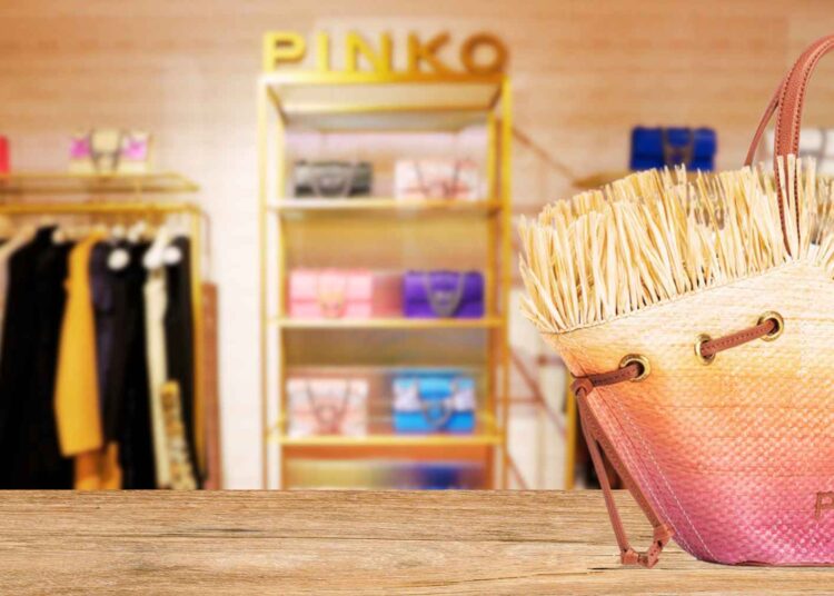 El Corte Inglés bolso capazo Pinko