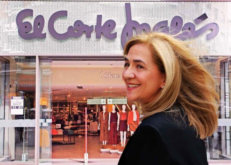 El Corte Inglés sandalias Castañer