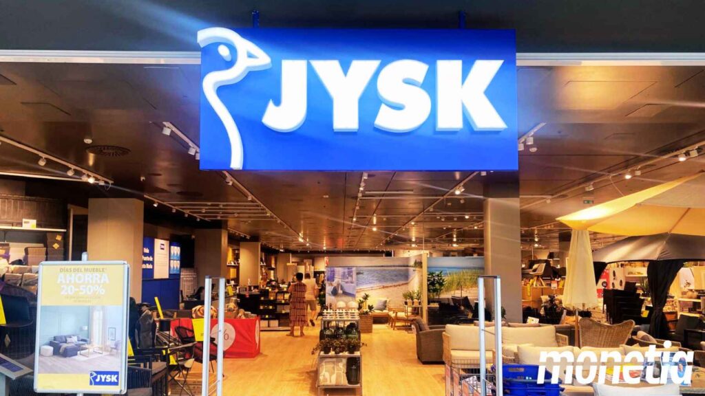 JYSK banco TUEN