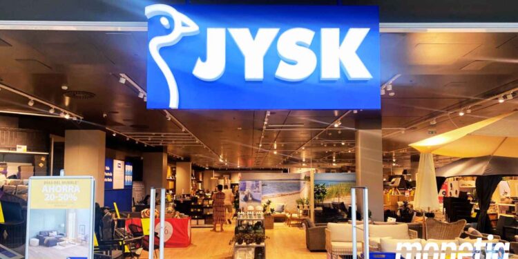 JYSK banco TUEN