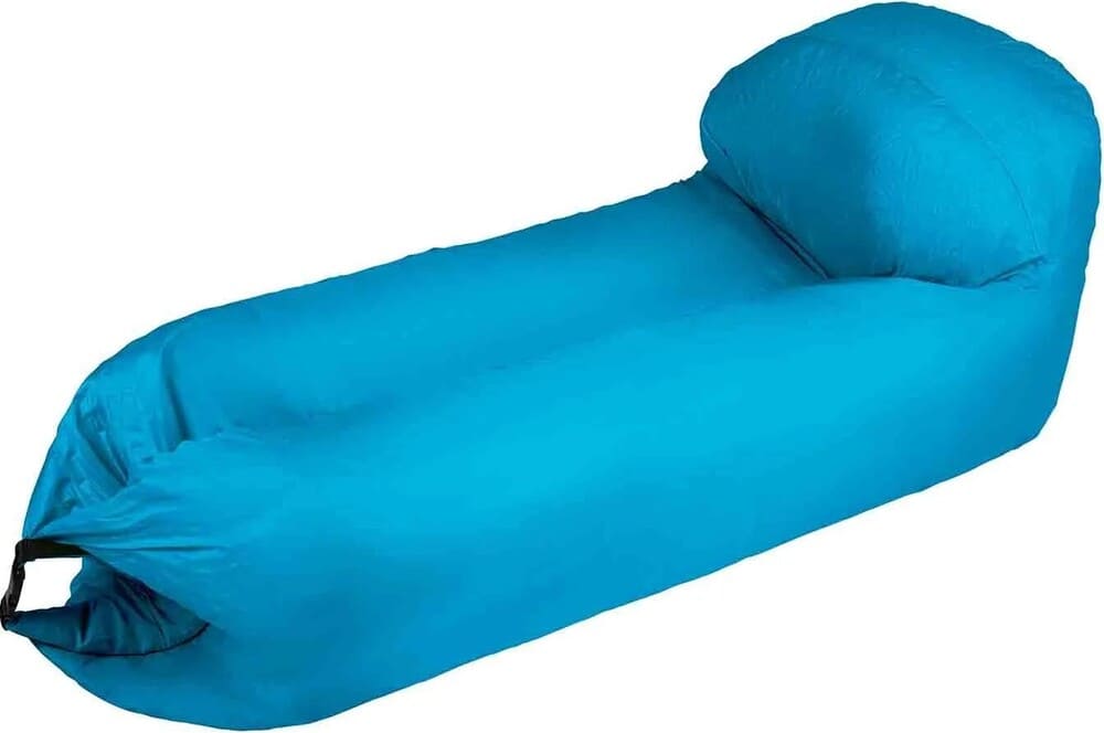 LIDL Sofá hinchable azul Airlounge