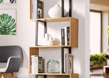 Maisons Du Monde Estantería 4 niveles