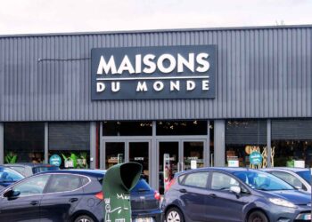 Maisons Du Monde butaca de lino