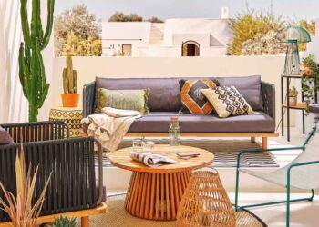 Maisons Du Monde conjunto jardín