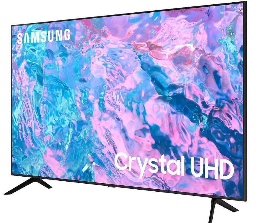 Media Markt TV LED 85 - SAMSUNG TU85CU7105KXXC, UHD 4K, Crystal UHD, Smart TV, DVB-T2 (H.265), Negro