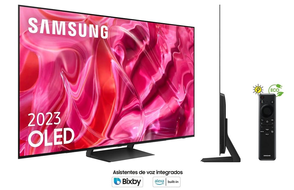 Media Markt TV OLED 55 in - Samsung TQ55S90CATXXC, OLED 4K, Neural Quantum Processor 4K