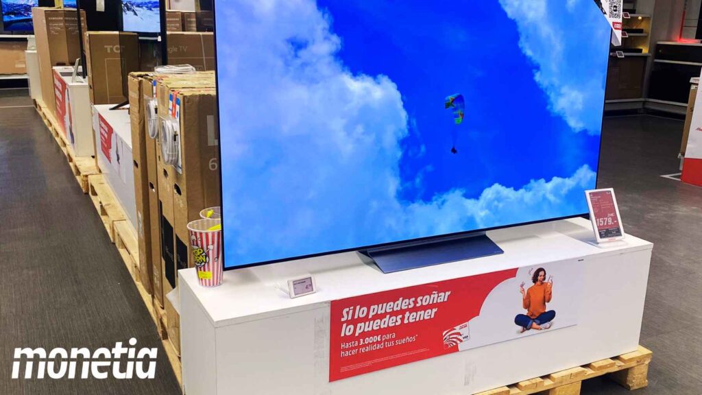 MediaMarkt televisor LG