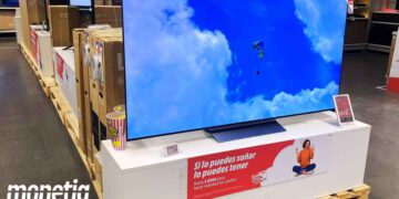 MediaMarkt televisor LG