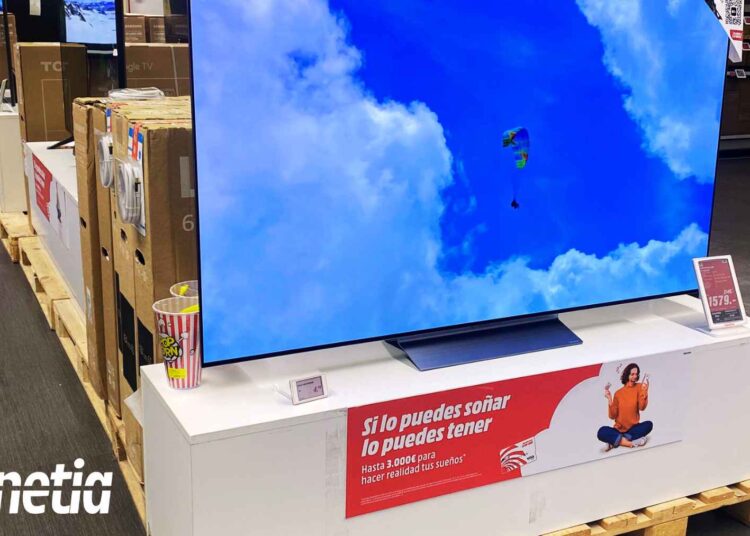 MediaMarkt televisor LG