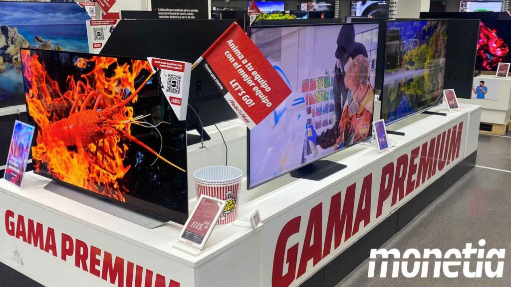 MediaMarkt televisor LG QNED