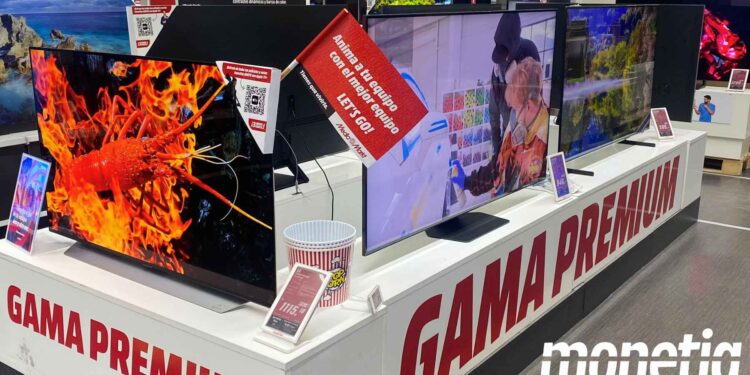 MediaMarkt televisor LG QNED