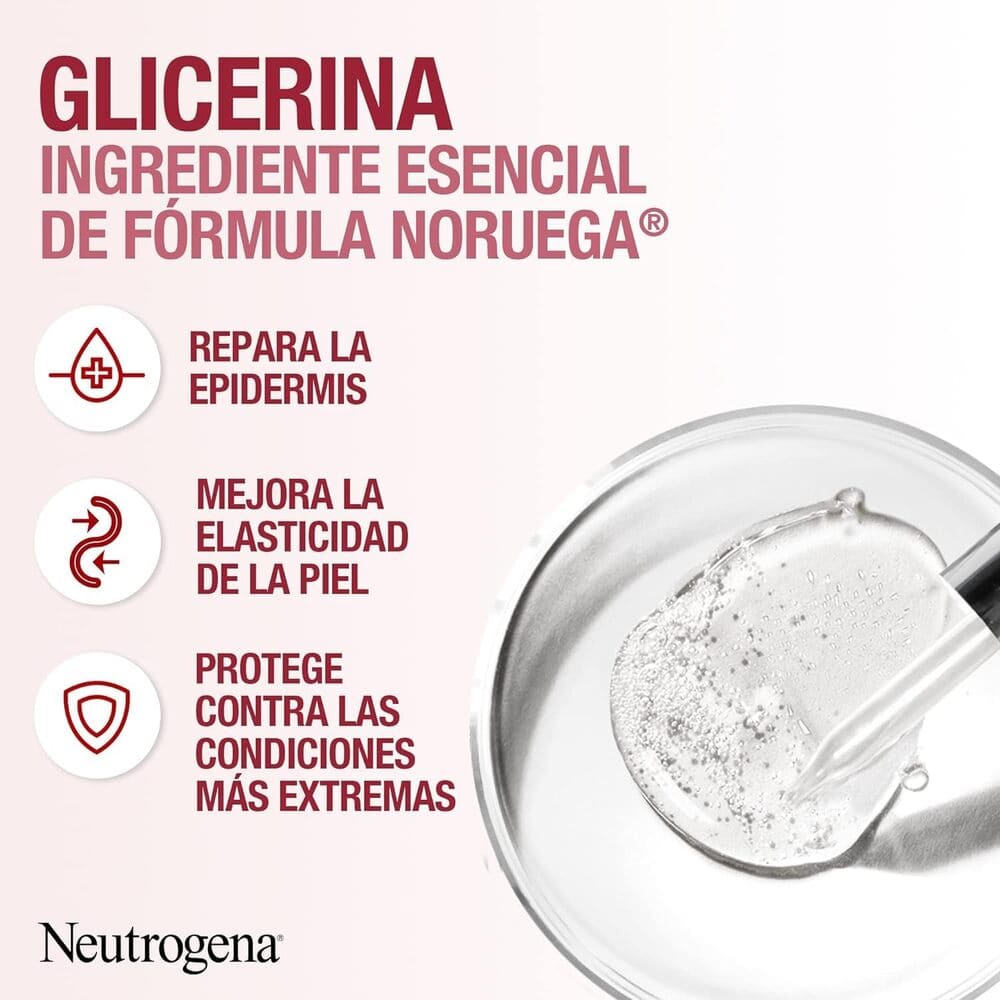 Neutrogena Amazon Fórmula Noruega Reparación intensa Loción CICA