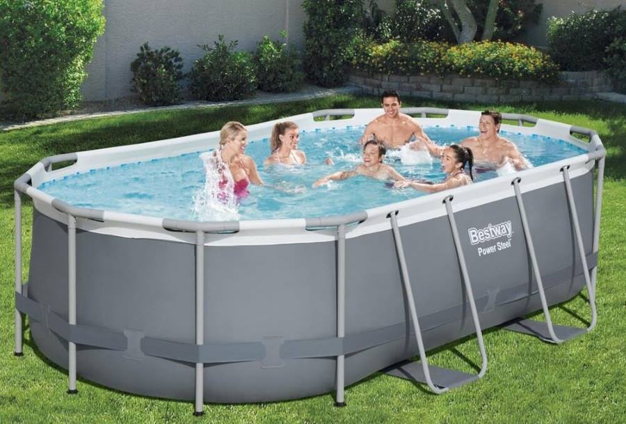 Piscina Tubular Oval 427x250x100 cm Carrefour