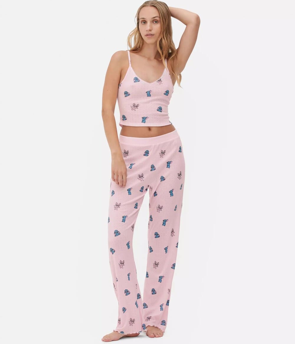 Primark Pijama de pointelle de Lilo y Stitch de Disney