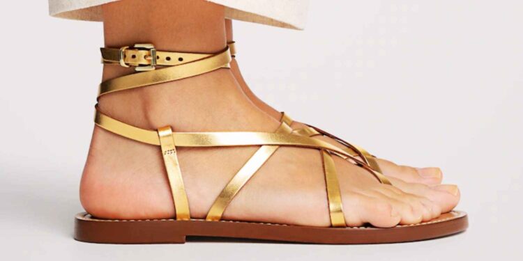 Sandalias Stradivarius