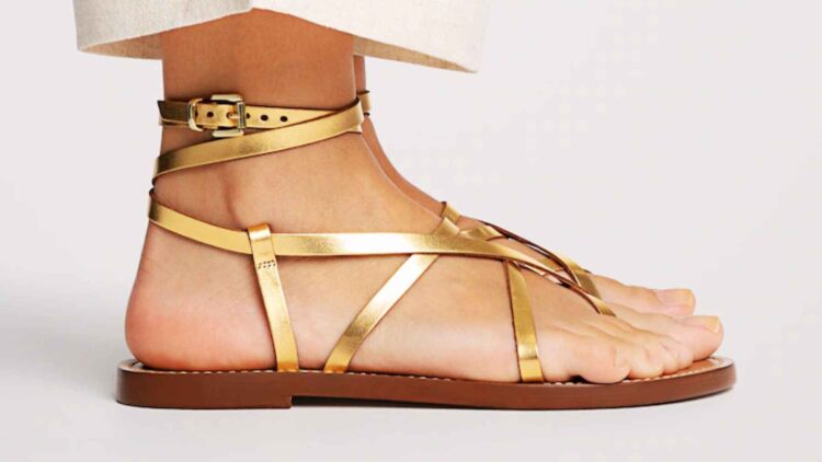 Sandalias Stradivarius