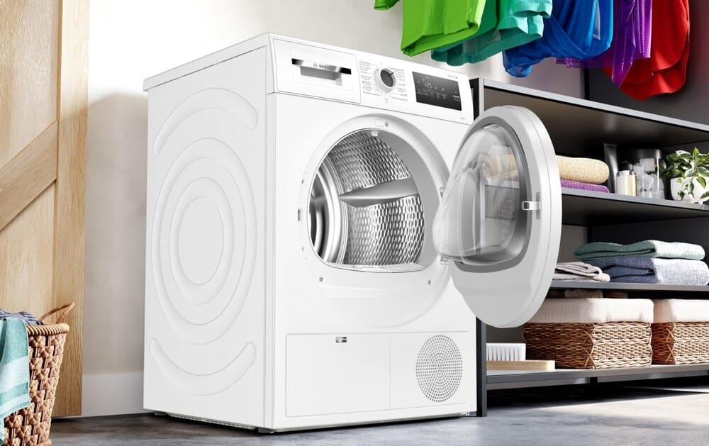 Secadora 8 kg Bosch WTR85V92ES - Blanco Carrefour