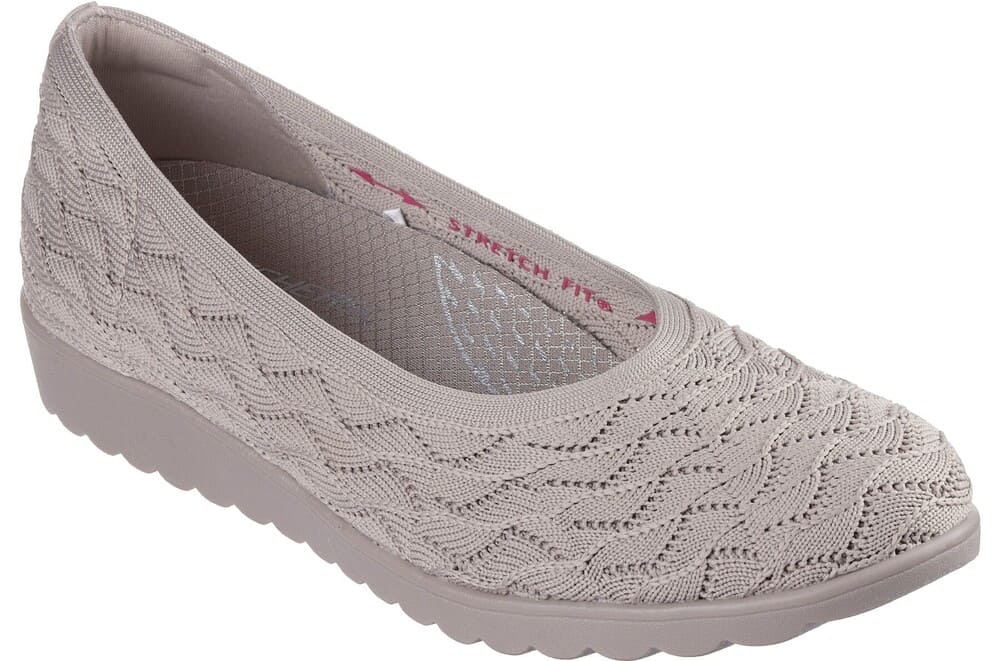 Skechers Arch Fit Cleo Wedge - Carefree Breeze