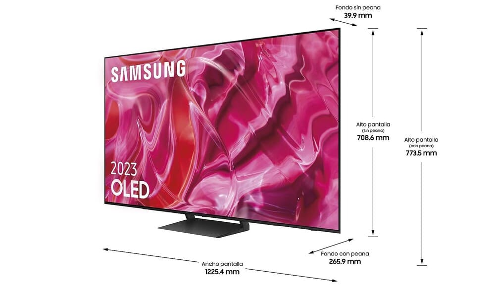 TV OLED 55 in Media Markt - Samsung TQ55S90CATXXC, OLED 4K, Neural Quantum Processor 4K