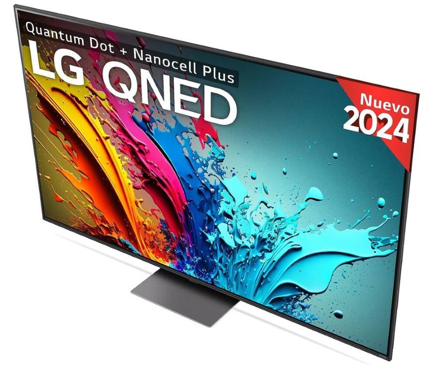 TV QNED 65 in Media Markt - LG 65QNED87T6B, UHD 4K, Procesador Inteligente 4K α8, Smart TV