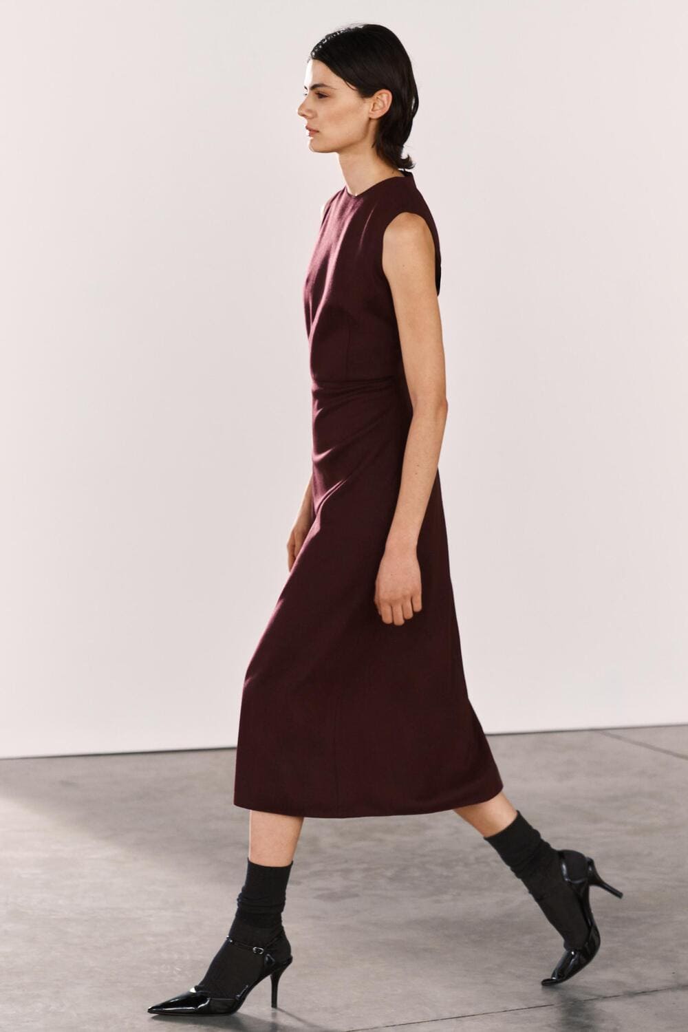 Vestido ZW Collection Zara