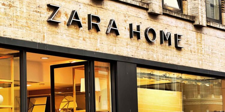 Zara Home lámpara techo cuerdas