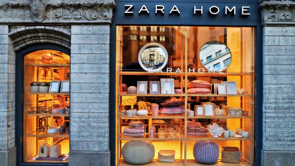 Zara Home lámparas de mesa