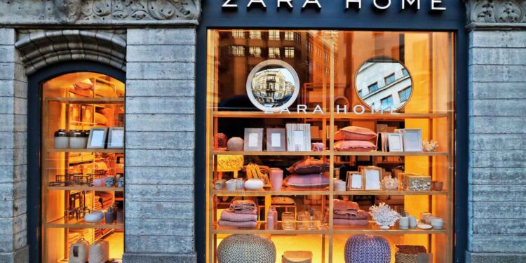 Zara Home lámparas de mesa