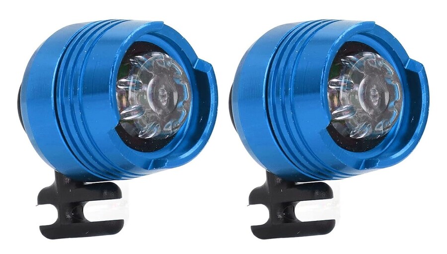 2 Uds Faros Delanteros para Crocs