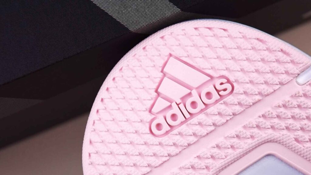 Adidas zapatillas Duramo color rosa