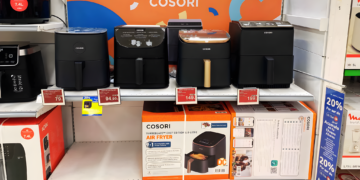 Carrefour freidora de aire COSORI