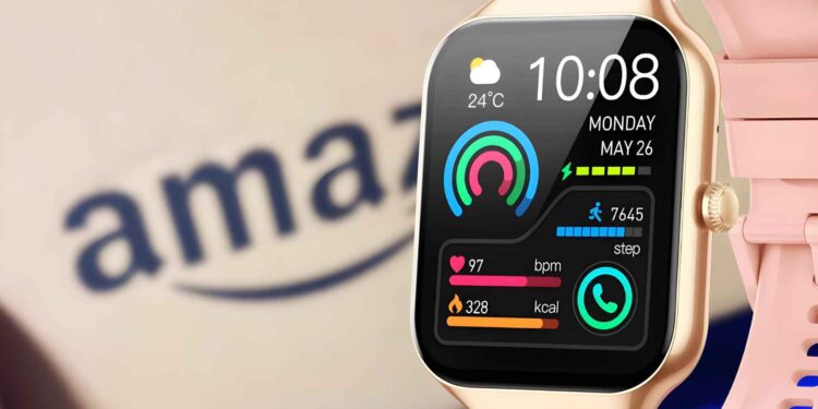 Amazon Reloj inteligente simula Apple Watch