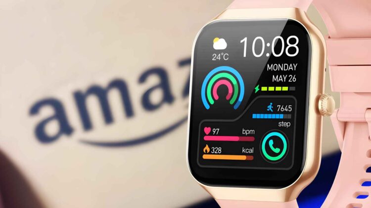 Amazon Reloj inteligente simula Apple Watch