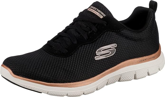 Amazon Skechers Flex Appeal 4.0 Brilliant View, Zapatillas Mujer